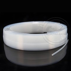 FEP F46 Tube Tubing ID 0.5-22.2 mm OD 1.6-25.4 mm High Heat Resist Transparent