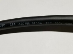 NEW Southwire 550464 16/4C Seoprene SEOOW 105C 600V Power Cable Cord Black