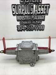 Cooper Crouse Hinds AFU0333 55 Coveyor Control Switch UNUSED