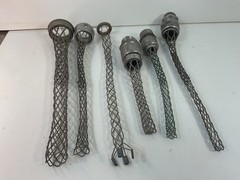 Kellems Grip Mixed Lot of 6 Flexcor Hubbell CG Cord Grip 3/4″ and more!