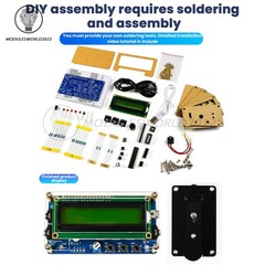 DC 5V CW Morse Code Decoder Circuit Board Welding Practice DIY Electronic Kit