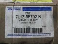 Ford 7L1Z-9F792-B 7L1Z9F792B Fuel Rail NEW NOB Expedited Shipping