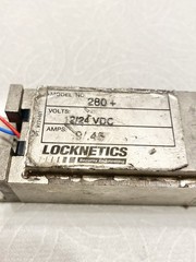 Locknetics 280+ Magnetic Lock 12/24vdc ( Untested, Unknown Condition).