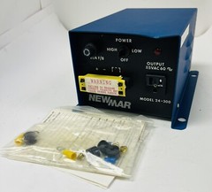 NEWMAR MODEL NO. 24-300 POWER INVERTER 20A F/B 115VAC 60Hz OUTPUT !BRAND NEW!