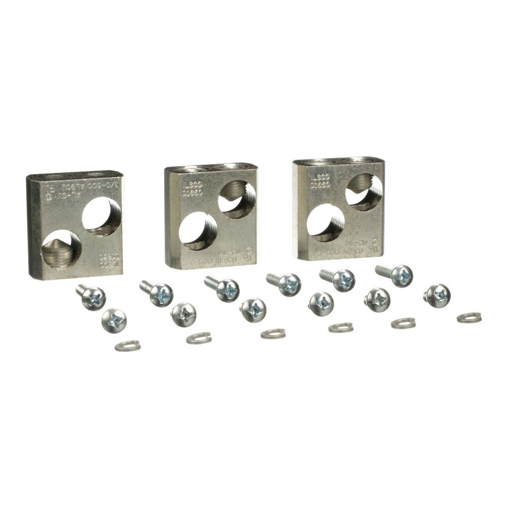 Square D MMLK500 MP Meter-Pak Lug Kit, 3/0AWG – 500KCMIL