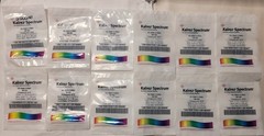 Lot Of 12 Kalrez Spectrum AS-568A O-Ring, K# 008 Compound 6375 (Cure Date 2006)