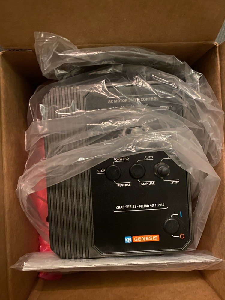 KB Electronics VFD, 1/8-3HP, 9528, Gray 1/3PH 230V 50/60Hz NEMA 4