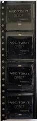 NEC TOKIN 0E907 SMD Tantalum Polymer Proadlizer Capacitor NOS 4 For One Price
