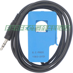 2PC new SCT013-000V 100A 1V Non-Invasive Split Core Current Transformer Sensor