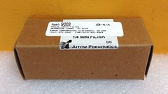Arrow Pneumatic 9003 1/4″ NPT, 27 SCFM, Coalescing Filter, New in Box