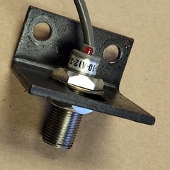 KWANGWOO RAA-101200-2101 ROTARY ENCODER WITH RECHNER IAS-10-A12-S-S SENSOR