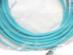 L-Com TRG504-T4T-5M Cat5e Industrial Ethernet Cable M12 4P D-Coded – NEW Surp…