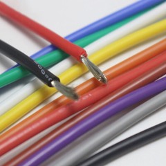 2AWG-30AWG Ultra Flexible High Temperature Tinned Copper Wire Silicone Wire New