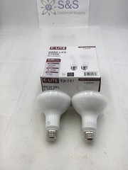 C-Lite C-BR30-A-65W-DIM-27K-B2 8.5Watt LED Flood Light 750 Lumens 2700k (2 Pack)
