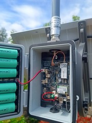 RAK WisMesh 1W Booster (30dBm) MeshCORE/Meshtastic 25W solar Repeater 868/915MHz