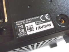 Keyence XG-7002P Camera & Lighting Control Console