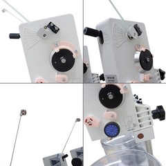 Fully Auto 4-Axis CNC Coil Winder Toroidal Winding Machine w Wire Break Alarm