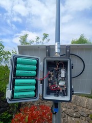 RAK WisMesh 1W Booster (30dBm) MeshCORE/Meshtastic 25W solar Repeater 868/915MHz