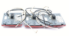 3 Edwards General Signal 270A-SP0 Fire Alarm Pull Station Non-Coded