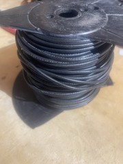 CME 3, 31 MM2 Solid approxima 165” THHN/THWN Type T90 UL Listed Black CMC 12 AWG