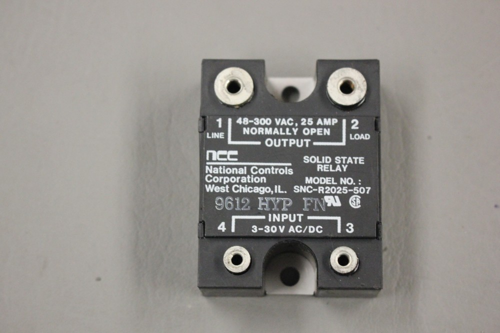 NCC SNC-R2025-507 SOLID STATE RELAY