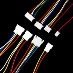 JST- XH2.54mm Pitch Female Male Connector Cable Plug Socket Wires 2 Pin -12 Pin