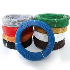 UL1332 Wire Stranded Cable Tinned Copper PTFE FEP 28/26/24/22/20/18/16/14/12AWG