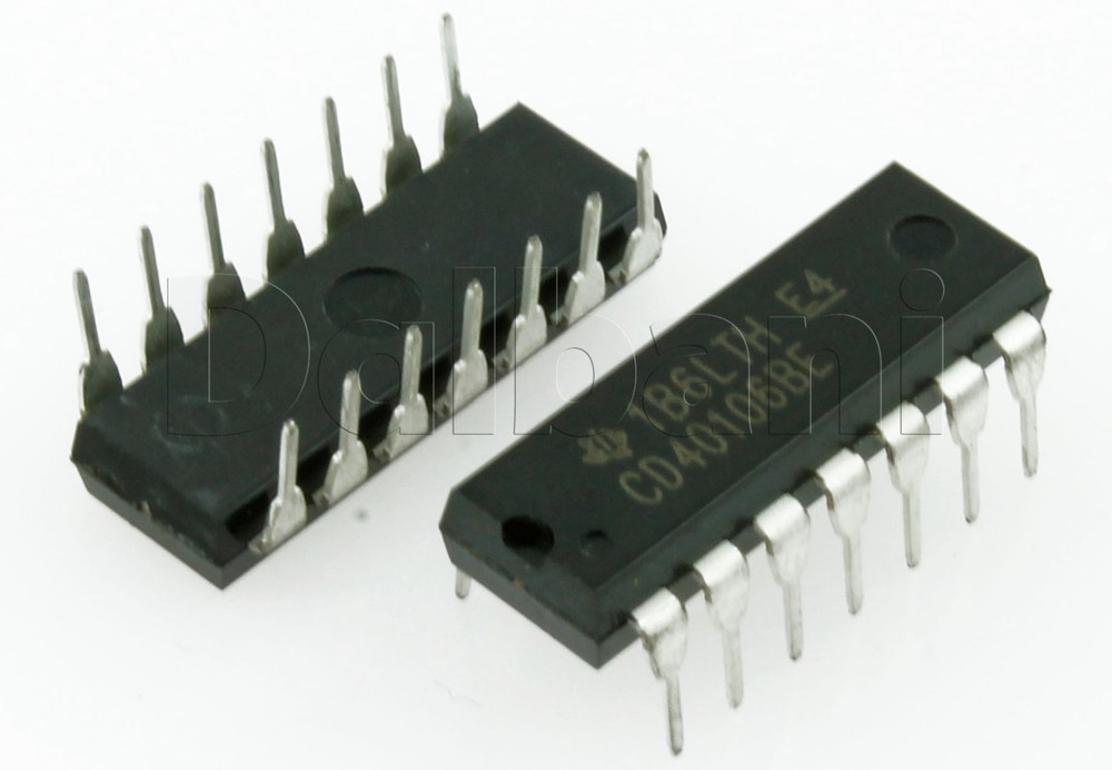 CD40106BE Original Pulls Texas Inst. Integrated Circuit