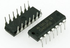 CD40106BE Original Pulls Texas Inst. Integrated Circuit