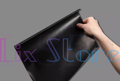 1PC Pressure sensitive conductive sheet 300mm X 300mm for flexible sensors.
