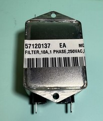 Corcom 10EMC1 F8128 Single Phase Noise Filter 120/250VAC 50/60Hz 10A