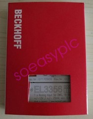 EL3356 New In Box Beckhoff PLC Module EL3356 EL3356 Free shipping Good quality