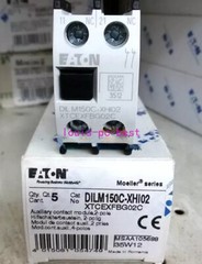 5PCS/box NEW FOR EATON DILM150C-XHI02 Contactor auxiliary contact replacement