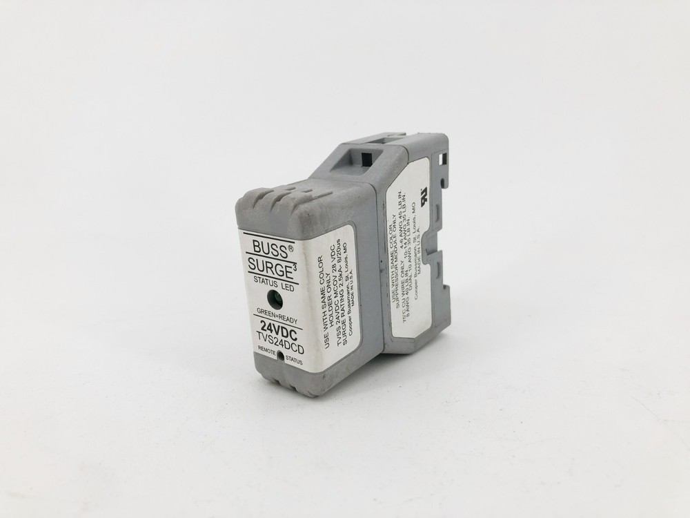 Bussmann TVS24DCD Surge Suppressor 24VDC 10AWG