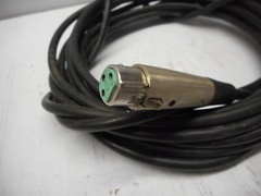 Beldon 8424 SwitchCraft Microphone Cable 23.5Ft