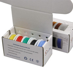 ™ 30 AWG Flexible Silicone Wire Electric Wire 30 Gauge Tinned Copper