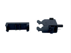 Igus CFX-14-1 Chainfix Strain Relief Clamps, For 6mm – 12mm Cable Dia. LOT OF 4