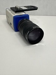 Ikegami ICD879 Color Camera 24v-ac 12v-dc With Pentax Lens