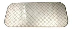 14-00462, PFT-SM, PANE OF MESH WIRE GLASS, LIGHT GREEN TINT, 9.5 X 14.5 X .25″