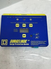 Square D SurgeLogic Surge Protective Device 8222-0007 Rev 03