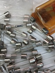 Mixed Lot Glass Fuses Buss Fuses Large Mixed Lot