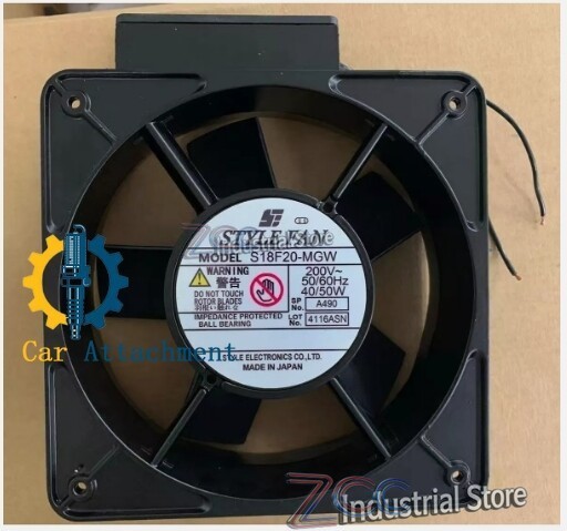 1PC STYLE FAN S18F20-MGW 200V 40/50W 180*180*65MM 2-wire cooling fan Free ship
