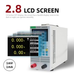 Digital Electronic Load Tester 150V/40A 400W Battery Resistance /LED Test USB PC