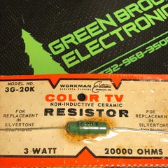 3G-20K – WORKMAN – 3W 20000 OHM RESISTOR
