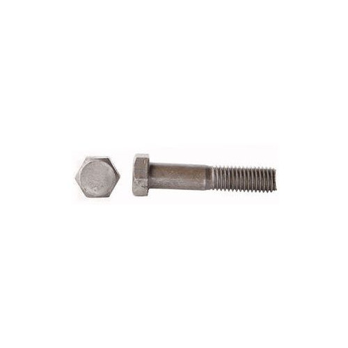 Fastenal 1110125, 3/8″-16 TPI x 6″, Steel, Partial Thread, Hex Cap Screw, 1pc