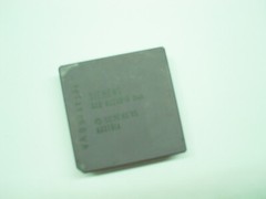 SIEMENS SAB82258-A 68-pin ceramic Microprocessor CPU PGA 1985 AUSTRIA