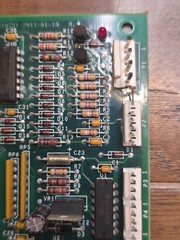 Otis Wire Interface Board ABA26800TH1 Used. Working. Free Shipping. No-Box.