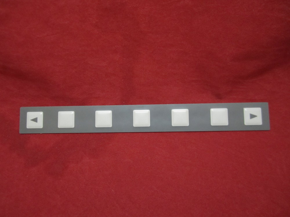 Fanuc A98L-0005-0252 Membrane Keysheet (7 Soft Key)