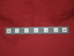 Fanuc A98L-0005-0252 Membrane Keysheet (7 Soft Key)