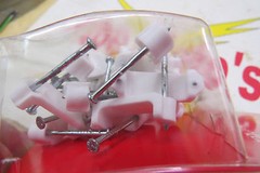 Do It 3/4″ Cable Staples, for securing non metallic cable, white, pkg of 15